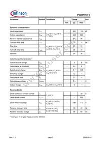 IPD230N06NGBTMA1 Datasheet Page 3