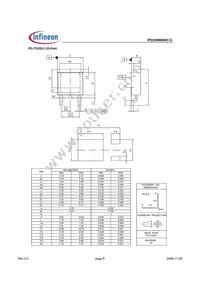 IPD250N06N3GBTMA1 Datasheet Page 8