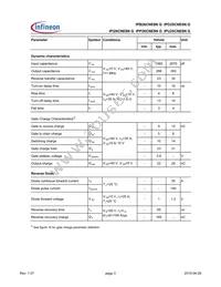 IPD25CNE8N G Datasheet Page 3