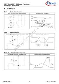 IPD50R1K4CEBTMA1 Datasheet Page 10