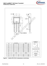 IPD50R1K4CEBTMA1 Datasheet Page 12