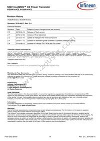 IPD50R1K4CEBTMA1 Datasheet Page 14