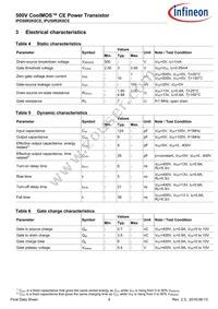 IPD50R2K0CEBTMA1 Datasheet Page 4