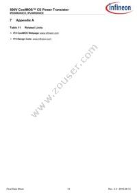 IPD50R2K0CEBTMA1 Datasheet Page 13