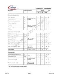 IPD5N03LAG Datasheet Page 3