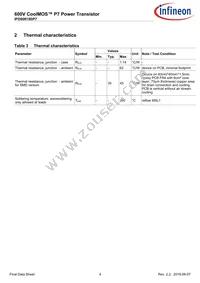 IPD60R180P7ATMA1 Datasheet Page 4