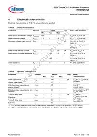 IPD60R2K0C6BTMA1 Datasheet Page 6