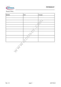 IPD70N04S3-07 Datasheet Page 9