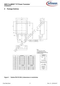 IPD80R2K4P7ATMA1 Datasheet Page 11