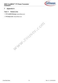 IPD80R600P7ATMA1 Datasheet Page 12