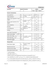IPD90R1K2C3BTMA1 Datasheet Page 3
