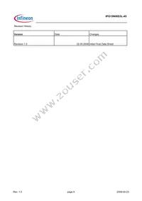 IPG15N06S3L-45 Datasheet Page 9