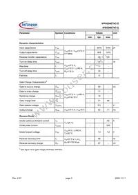 IPI052NE7N3 G Datasheet Page 3