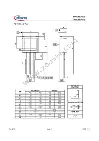 IPI052NE7N3 G Datasheet Page 8