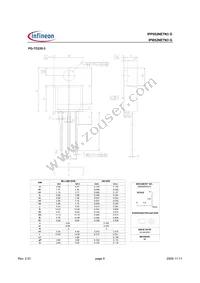 IPI052NE7N3 G Datasheet Page 9