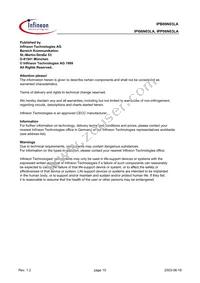 IPI06N03LA Datasheet Page 10