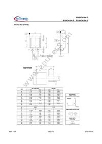 IPI08CN10N G Datasheet Page 10