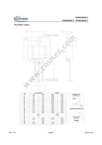 IPI08CNE8N G Datasheet Page 8