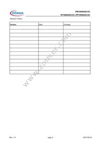 IPI100N04S303AKSA1 Datasheet Page 9