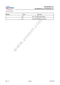 IPI120P04P4L03AKSA1 Datasheet Page 9