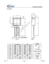 IPI14N03LA Datasheet Page 8