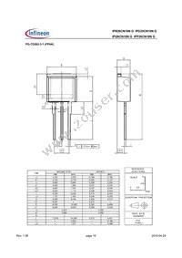 IPI26CN10N G Datasheet Page 10