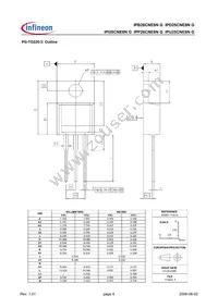 IPI26CNE8N G Datasheet Page 8