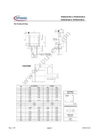 IPI50CN10NGHKSA1 Datasheet Page 9