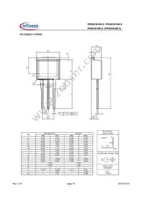 IPI50CN10NGHKSA1 Datasheet Page 10