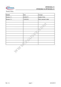 IPI70N10S3L12AKSA1 Datasheet Page 9