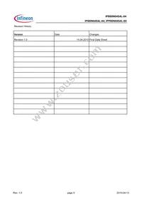 IPI80N04S4L04AKSA1 Datasheet Page 9