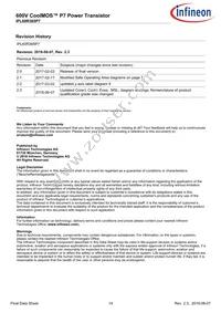 IPL60R365P7AUMA1 Datasheet Page 14