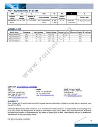 IPM12C0A0S04FA Datasheet Page 15