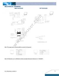 IPM24S0A0S03FA Datasheet Page 13