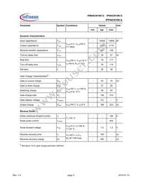 IPP04CN10NG Datasheet Page 3