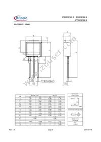 IPP05CN10NGXKSA1 Datasheet Page 9