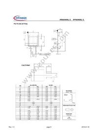 IPP065N06LGAKSA1 Datasheet Page 8