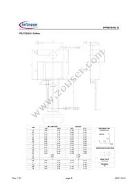 IPP06CN10LGXKSA1 Datasheet Page 8