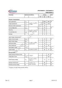 IPP070N08N3 G Datasheet Page 3