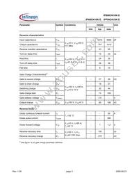 IPP08CN10N G Datasheet Page 3