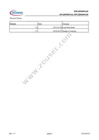 IPP120P04P404AKSA1 Datasheet Page 9