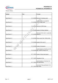 IPP25N06S325XK Datasheet Page 9