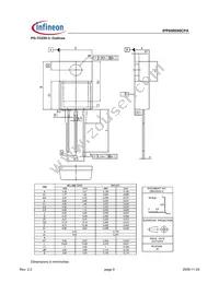 IPP60R099CPAAKSA1 Datasheet Page 9