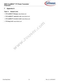 IPP60R180P7XKSA1 Datasheet Page 13