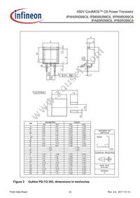 IPP65R099C6XKSA1 Datasheet Page 15