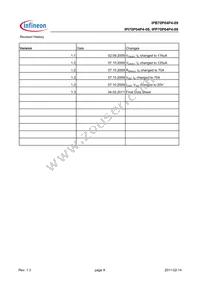 IPP70P04P409AKSA1 Datasheet Page 9