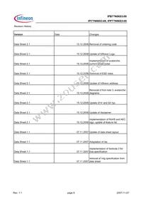 IPP77N06S3-09 Datasheet Page 9