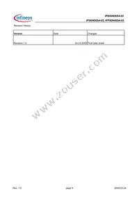 IPP80N06S405AKSA1 Datasheet Page 9