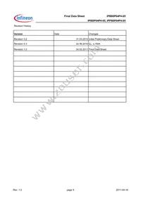 IPP80P04P405AKSA1 Datasheet Page 9