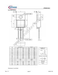 IPP90R1K0C3XK Datasheet Page 9